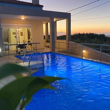Villa Zafira Prínos エクステリア 写真