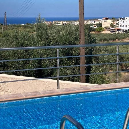Villa Zafira Prínos エクステリア 写真