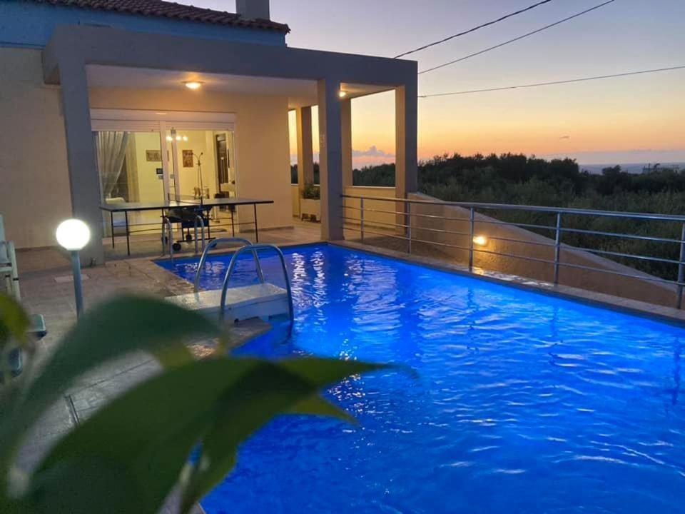 Villa Zafira Prínos エクステリア 写真